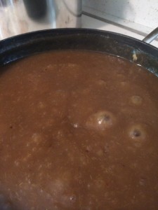 NH Maple syrup, maple apple butter, recipe