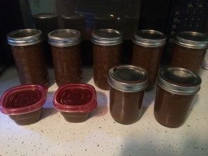 canning, jam, maple apple butter, nh maple syrup