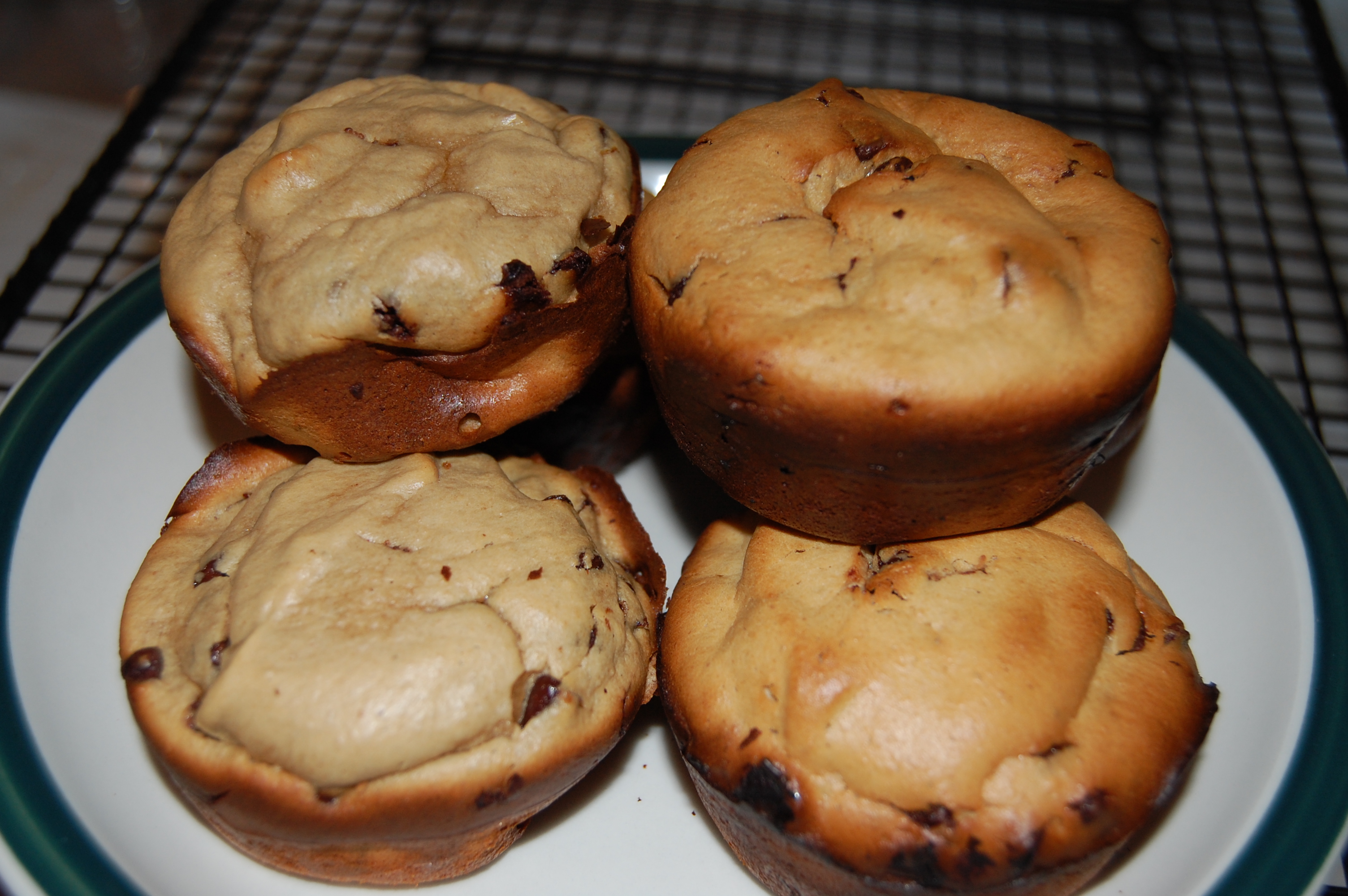 gluten free blender muffins