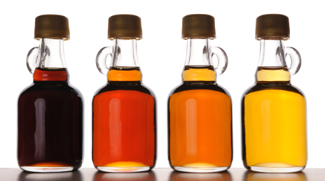 grading Maple Syrup Grades