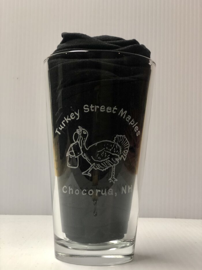 Turkey Street Maples Pint Glass