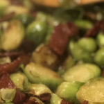Maple Bacon Brussel Sprouts