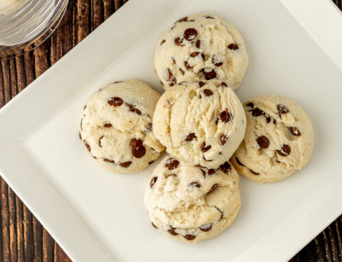 Protein Packed Chocolate Chip Cookies