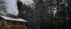Maple Sugar House Map - Tamworth Area
