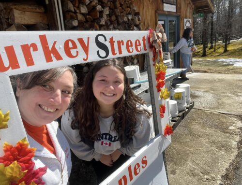 Celebrate NH Maple Weekend at Turkey Street Maples!