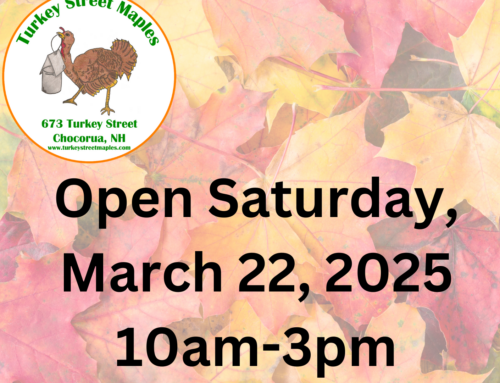 Turkey Street Maples Hours